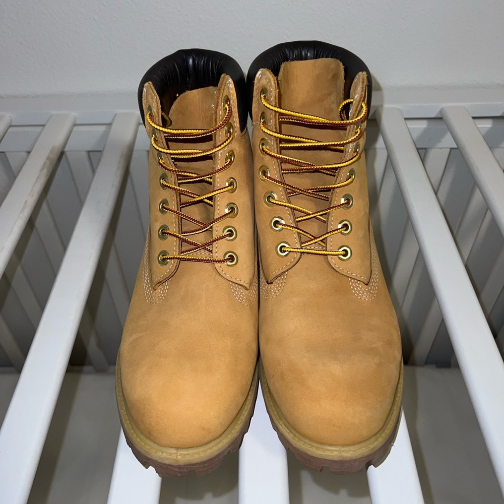 Timberlands Boots - Almost New.